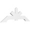 Ekena Millwork Vanguard Architectural Grade PVC Gable Bracket, 72"W x 24"H x 2"D x 6"F, 8/12 Pitch GBP072X24X0206VAN00 - alternate 1